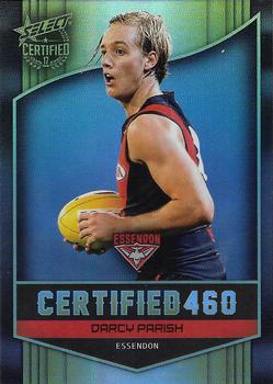 2017 Select Certified - Certified 460 #61 Darcy Parish Front